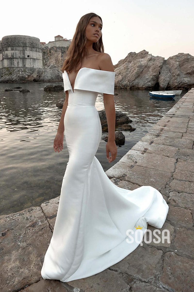 Corset Satin Bridal Gown by Cinderella Divine 7484W – ABC Fashion