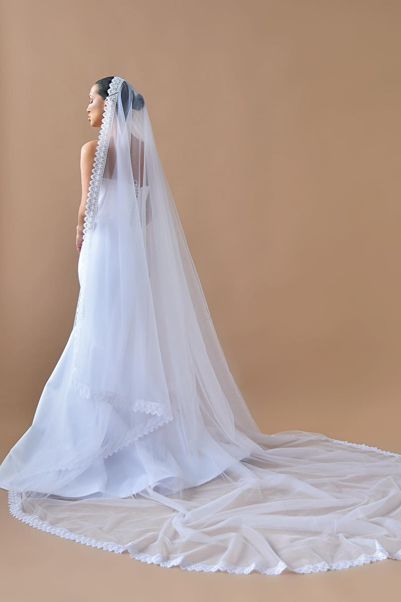 Sexy V neck Satin Mermaid Wedding Dress Bridal Gown QW0920