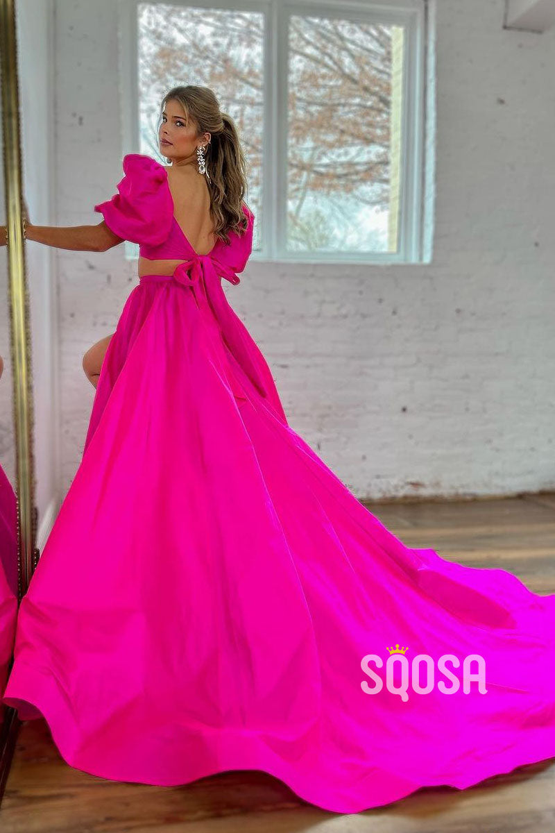 Off Shoulder Pink Pink Evening Gowns With Applique Lace And Court Train  Perfect For Prom, Birthday, And Evening Parties From Verycute, $75.96 |  DHgate.Com