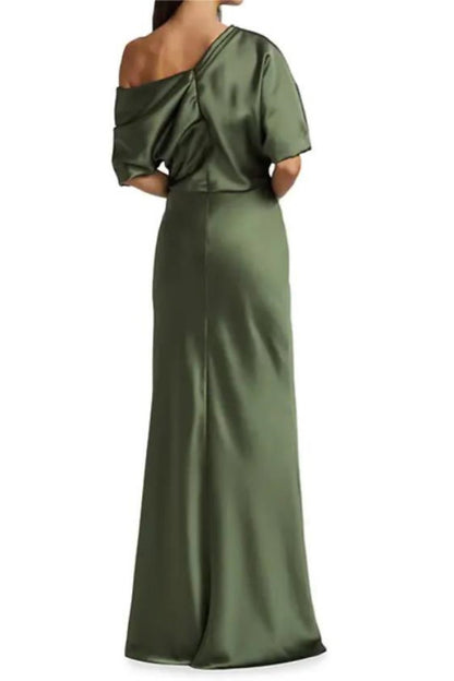 Sheath / Column Mother of the Bride Dress Party Elegant Formal Evening Gowns QM3177