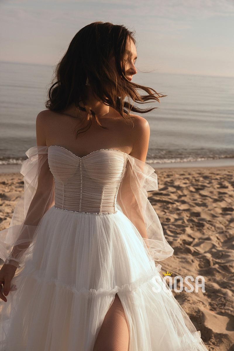 Sheer clearance boho dress