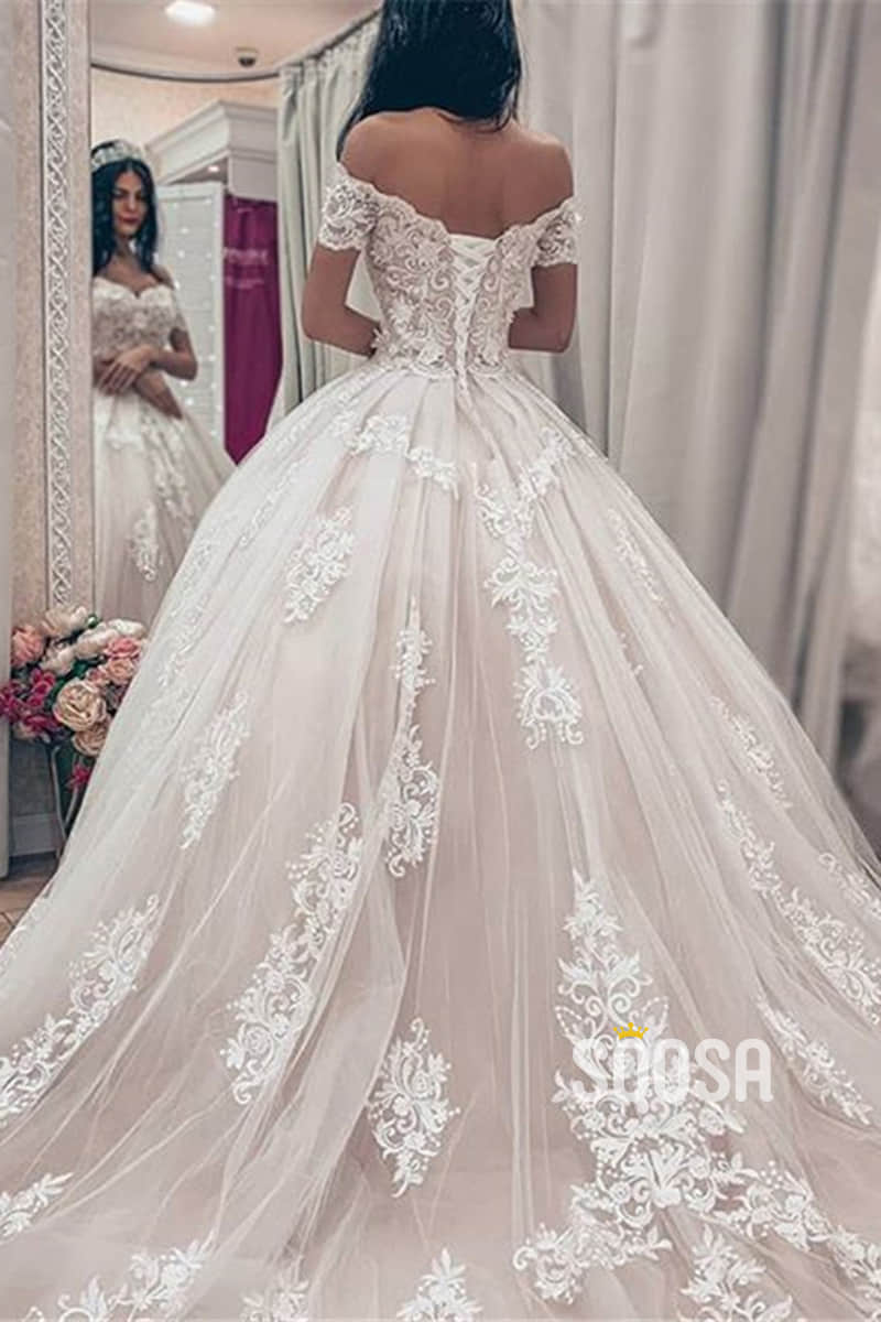 Ball Gown Wedding Dresses – SQOSA