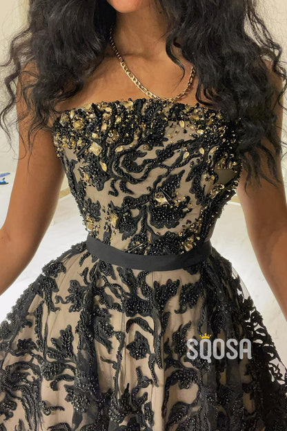 Unique Strapless Beads Short Homecoming Dress Sweet 16 QH0826